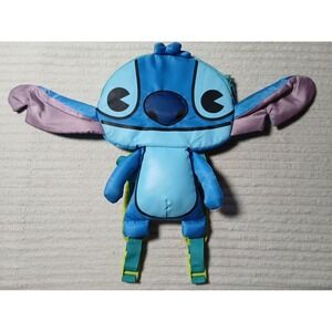 Lilo & Stitch Backpack Disney Store Nylon Tote Adjustable Straps 13"‎